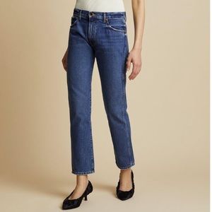 Khaite “Kyle” Straight Leg Jean
